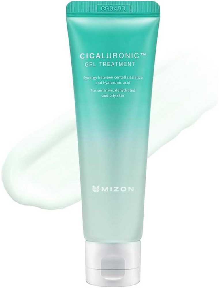 Mizon Cicaluronic Gel Treatment veido gelis, 50 ml