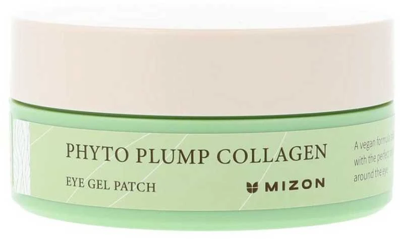 Mizon Paakių hidrogelio kaukė Phyto Plump Collagen (paakių gelio pleistras) 60 x 1,5 g