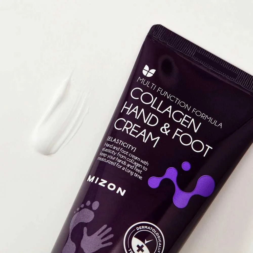 Mizon rankų ir pėdų kreminis kolagenas, 100 ml