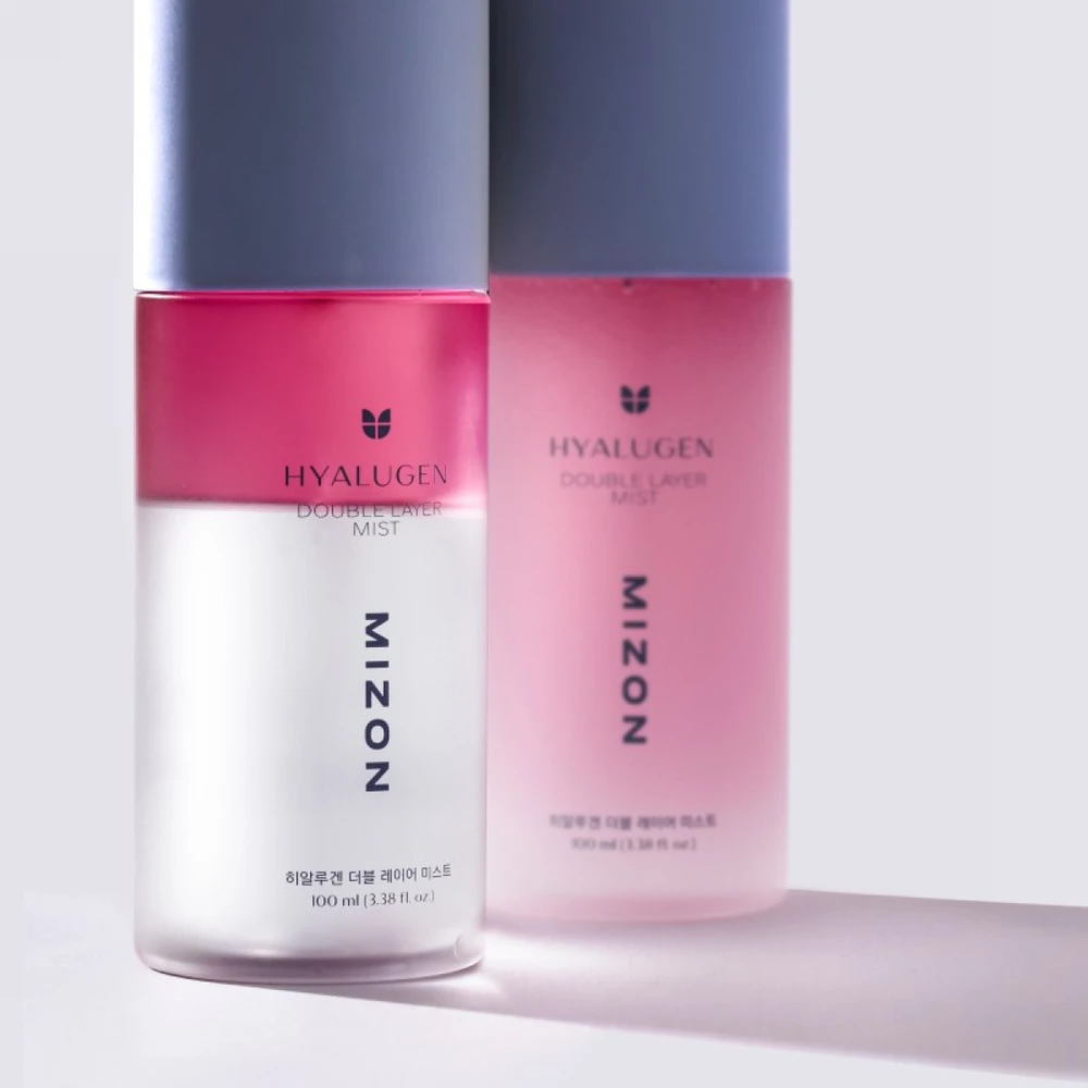 MIZON Hyalugen Double Layer Mist dulksna veido odai, 100 ml