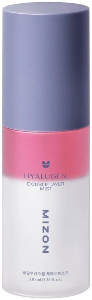 MIZON Hyalugen Double Layer Mist dulksna veido odai, 100 ml