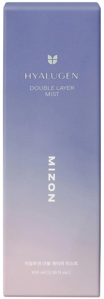 MIZON Hyalugen Double Layer Mist dulksna veido odai, 100 ml