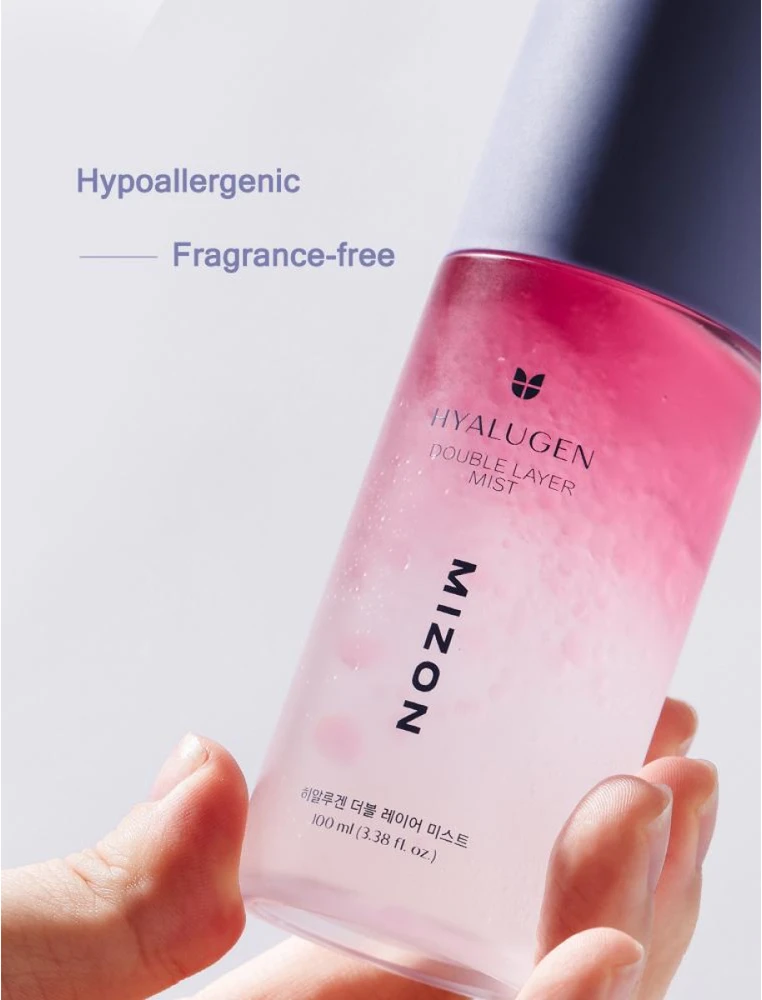 MIZON Hyalugen Double Layer Mist dulksna veido odai, 100 ml