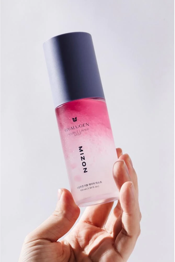 MIZON Hyalugen Double Layer Mist dulksna veido odai, 100 ml