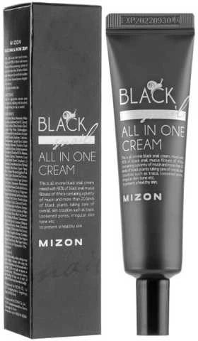 Mizon Juodas Snail All In One Kreminis, 35 ml