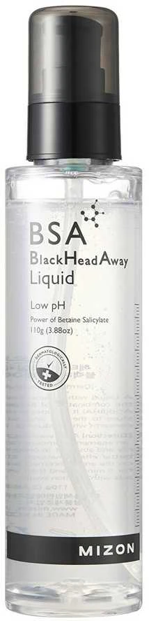 Mizon odos šveitimas nuo inkštirų BSA BlackHead Away (skystas) 110 g
