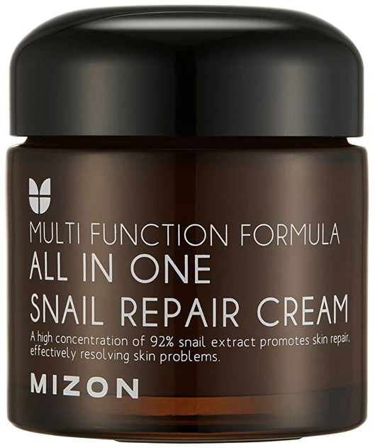 Mizon Regeneruojantis veido kremas su sraigių sekreto filtratu 92 % (viskas viename sraigių sekreto kreminis), 120 ml