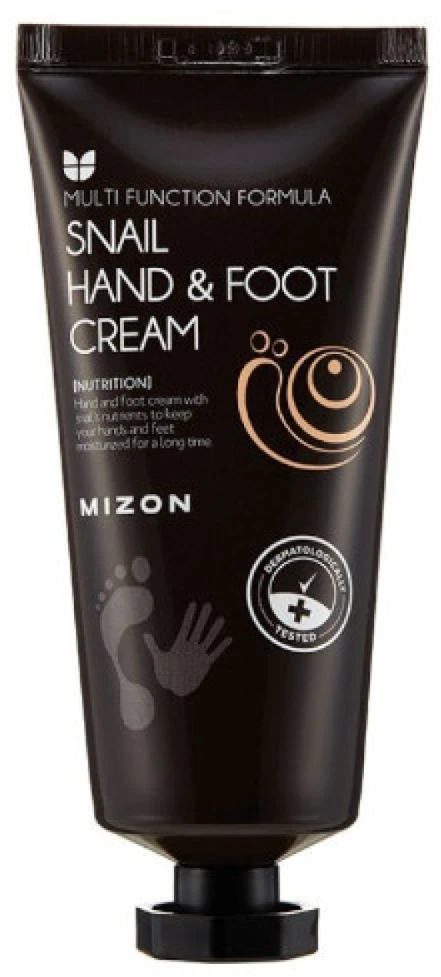 Mizon (sraigių rankų ir pėdų kremas), 100 ml