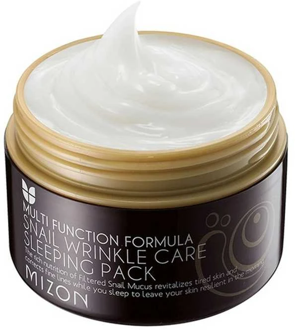 Mizon Snail Wrinkle Care Sleeping Pack, 80 ml