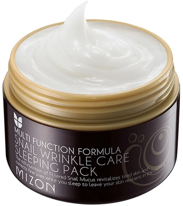 Mizon Snail Wrinkle Care Sleeping Pack, 80 ml