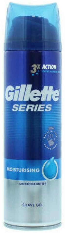 Drėkinamasis skutimosi gelis „Gillette“ serija (antioksidantas), 200 ml