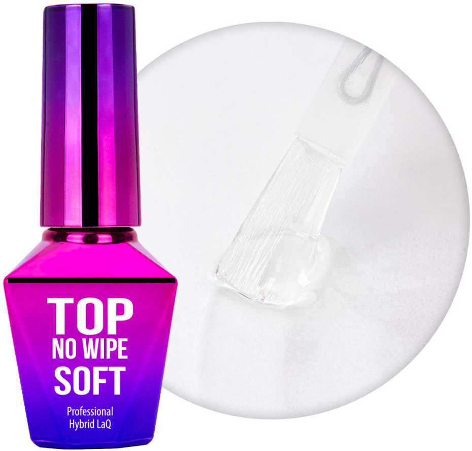 MollyLac Top No Wipe Soft, 10 g