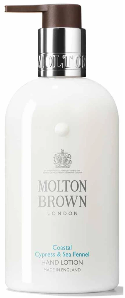 Molton Brown Coastal Cypress & Sea Fennel rankų losjonas, 300 ml