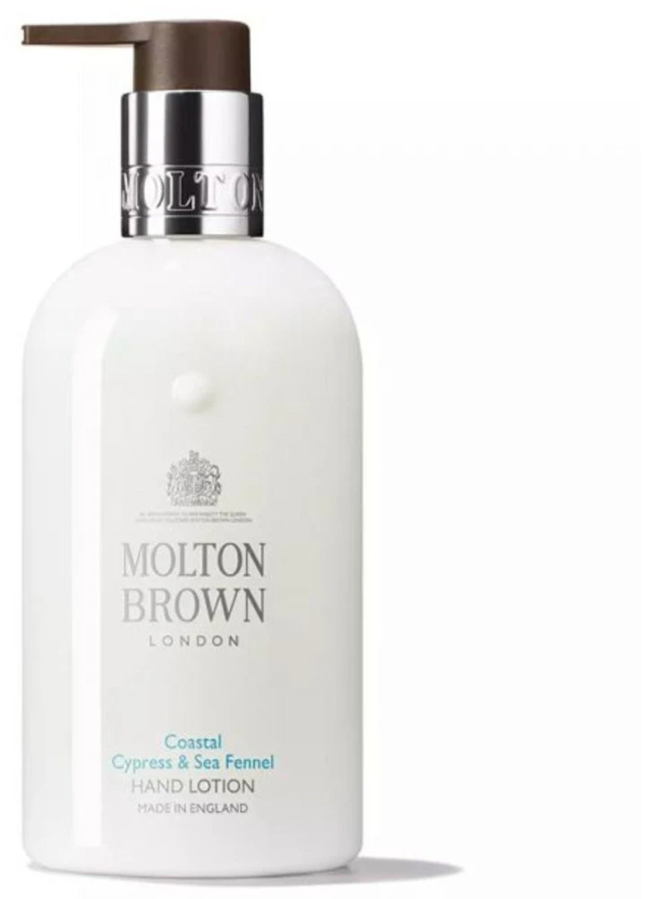 Molton Brown Coastal Cypress & Sea Fennel Losjonas kūnui kūno losjonas, 300 ml