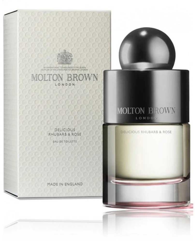 Molton Brown Delicious Rhubarb & Rose EDT tualetinis vanduo unisex, 100 ml