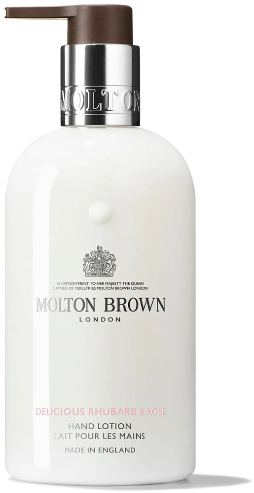 Molton Brown Delicious Rhubarb & Rose Hand Lotion rankų losjonas, 300 ml