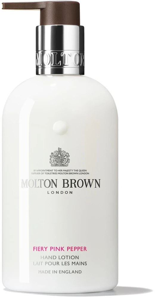 Molton Brown Fiery Rožinė Pepper Hand Lotion rankų losjonas, 300 ml