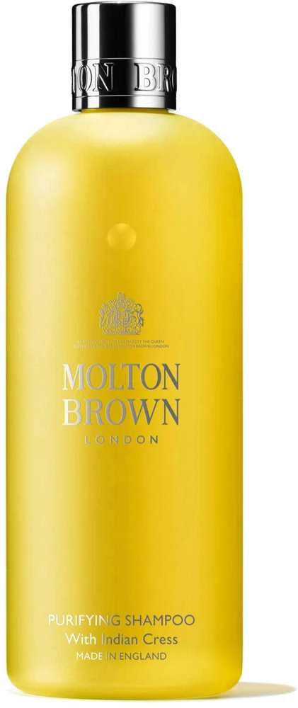 Molton Brown Indian Cress Purifying Šampūnas valomasis šampūnas, 300 ml