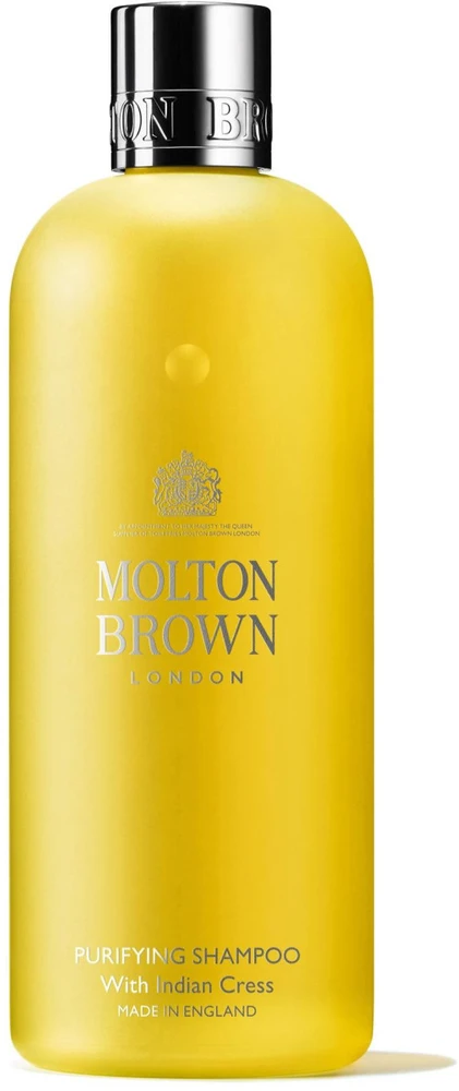 Molton Brown Indian Cress valomasis šampūnas, 300 ml