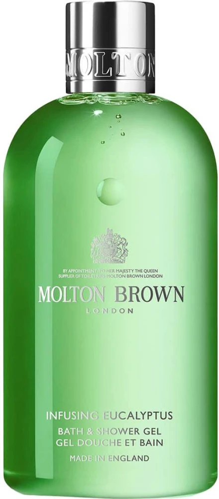 Molton Brown Infusing Eucalyptus Bath & Dušo želė dušo želė, 300 ml
