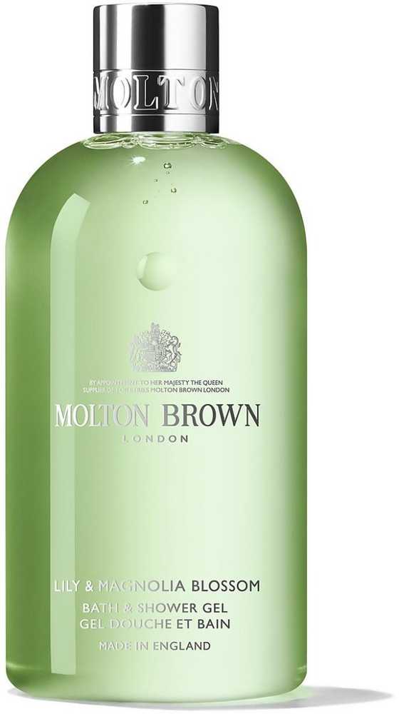 Molton Brown Lily & Magnolia Blossom Bath & Dušo želė dušo želė, 300 ml
