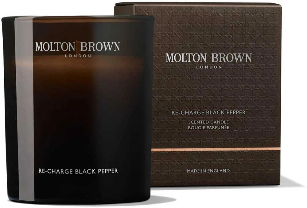 Molton Brown M.Brow Re-Charge Juodas Pepper Candle kvepianti žvakė, 190 g