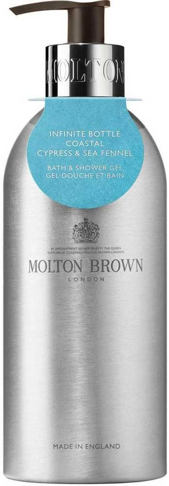 Molton Brown Coastal Cypress & Sea Fennel Inifinite Bath & Dušo želė dušo želė, 400 ml