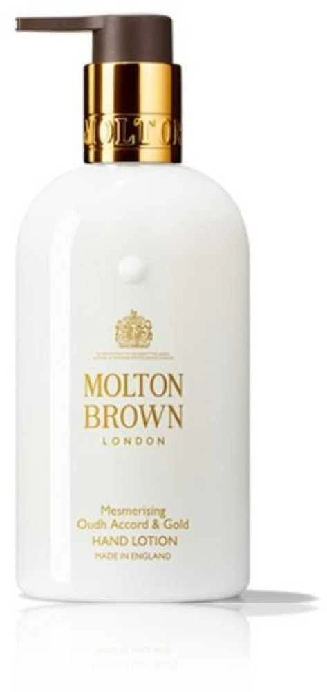 Molton Brown M.Brown Mesmerising Oudh Accord & Gold Hand Lotion losjonas rankoms, 300 ml