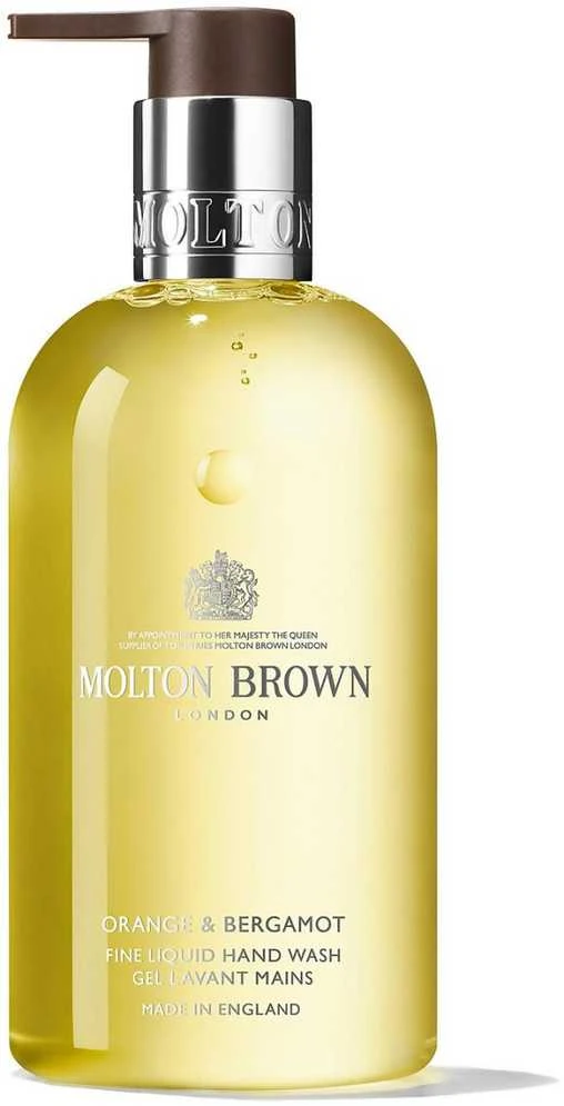 Molton Brown M.Brown Oranžinis & Bergamot Fine Liquid Rankų muilas skystas rankų muilas, 300 ml
