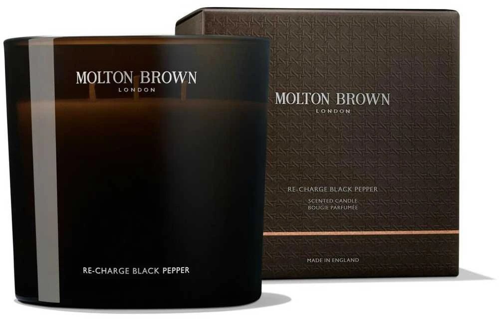 Molton Brown Re-Charge Juodas Pepper Candle kvepianti žvakė, 600 g