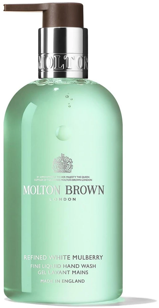 Molton Brown Refined Baltas Mulberry Rankų muilas skystas rankų muilas, 300 ml