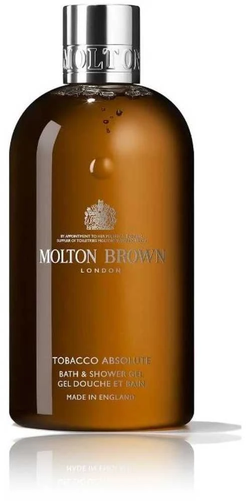 Molton Brown Tobacco Absolute Bath & Dušo želė dušo želė vyrams, 300 ml