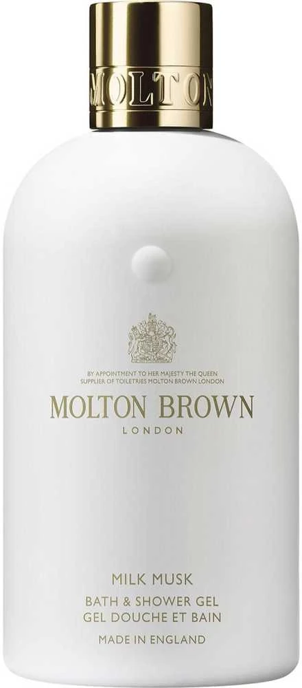 Molton Brown Milk Musk Bath & Dušo želė dušo želė, 300 ml