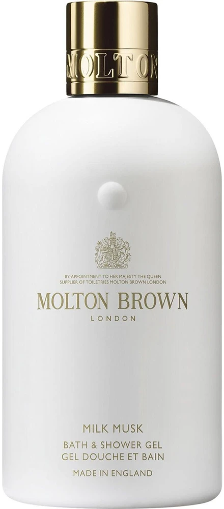 Molton Brown Milk Musk Bath & Dušo želė dušo želė, 300 ml