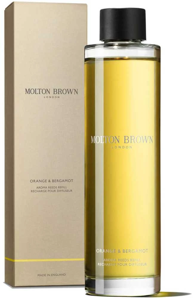 Molton Brown Oranžinis & Bergamot Aroma Reeds - Refill kvapų difuzoriaus papildymas, 150 ml