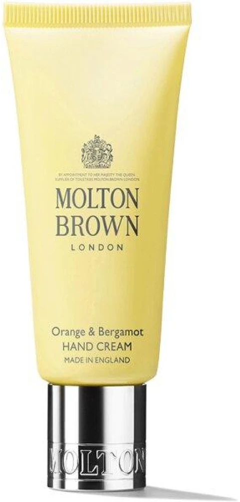 Molton Brown Oranžinis & Bergamot Hand Kreminis rankų kremas, 40 ml
