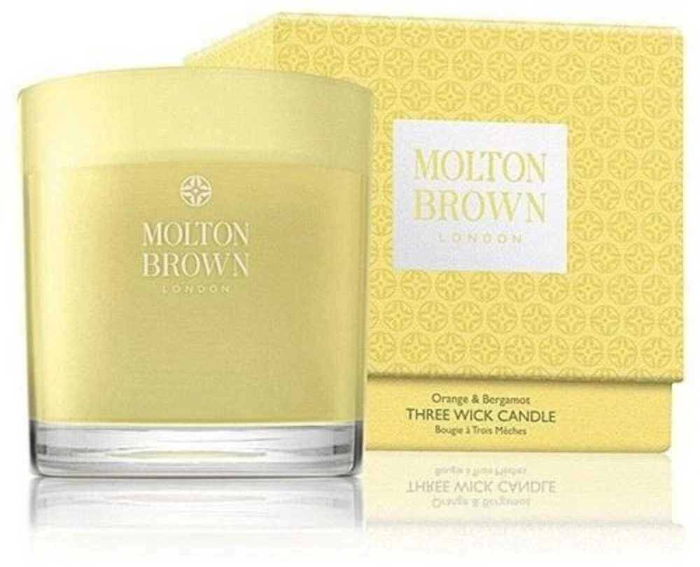 Molton Brown Oranžinis & Bergamot Oranžinis & Bergamot Scented Candle, 480 g