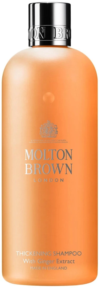 Molton Brown tirštinamasis šampūnas su imbiero ekstraktu storinamasis šampūnas, 300 ml