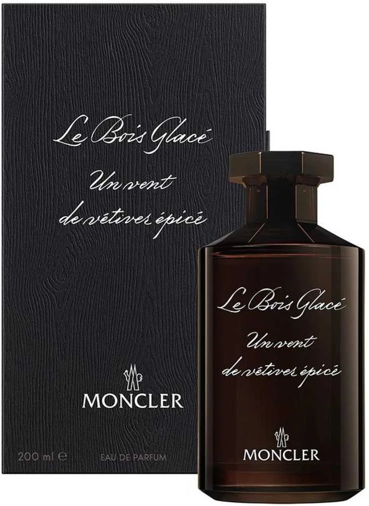 Moncler Le Bois Glace EDP parfumuotas vanduo unisex, 200 ml