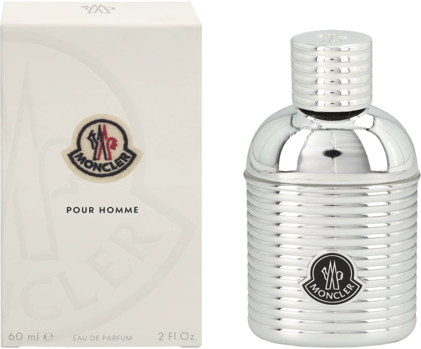 Moncler Pour Homme EDP parfumuotas vanduo vyrams, 60 ml