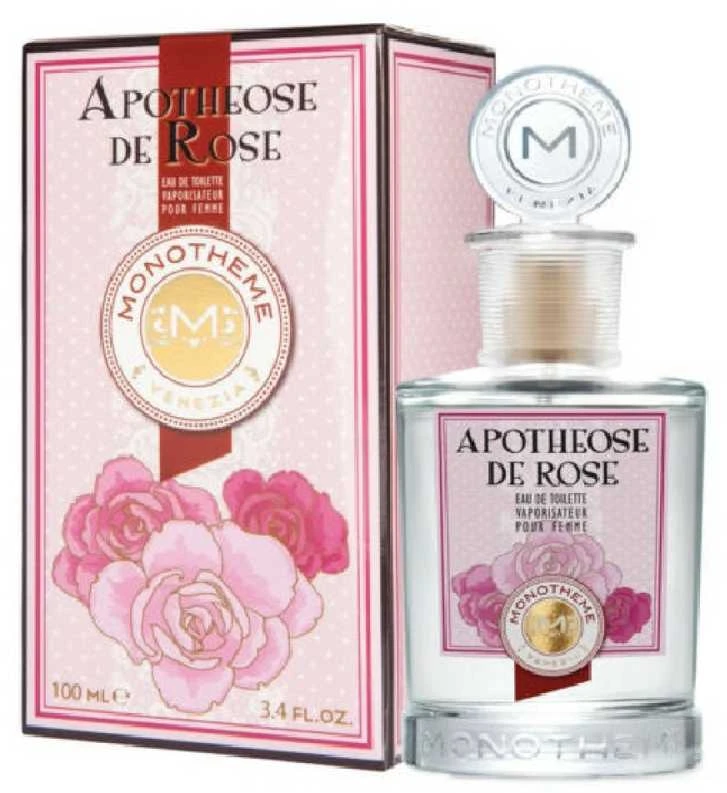 Monotheme Apothéose De Rose Feminino EDT tualetinis vanduo moterims, 100 ml