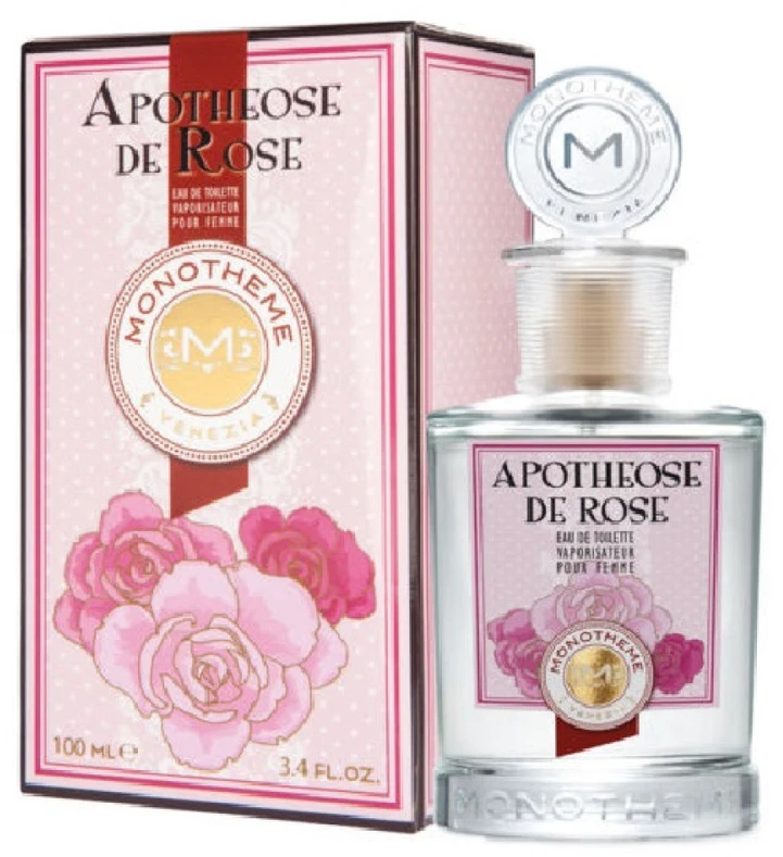 Monotheme Apothéose De Rose Feminino EDT tualetinis vanduo moterims, 100 ml