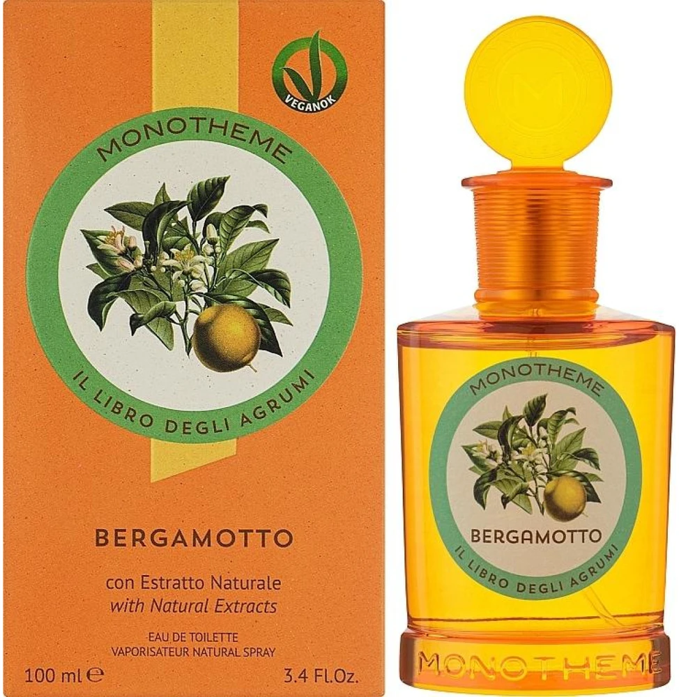 Tualetinis vanduo Monotheme F 100 Vp Bergamotto Cofre