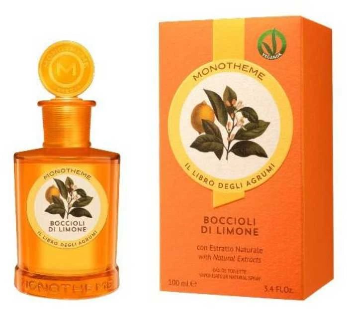 Monotheme Boccioli Di Limone EDT tualetinis vanduo moterims, 100 ml