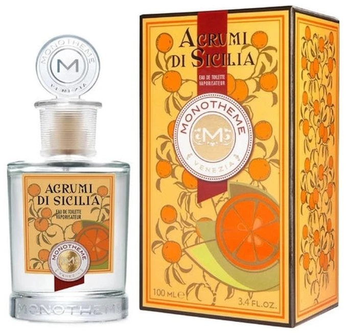 Monotheme Classic Collection Agrumi di Sicilia EDT tualetinis vanduo unisex, 100 ml