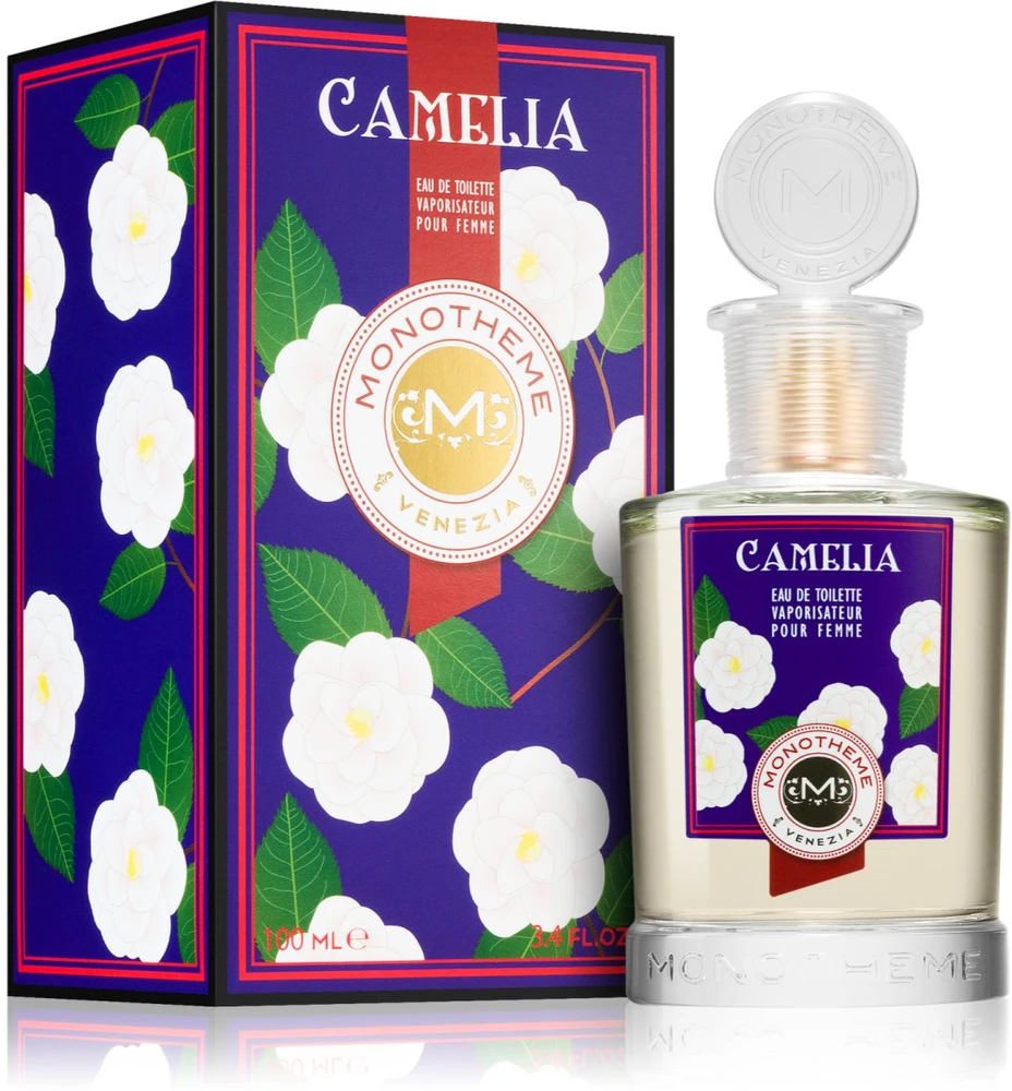 Monotheme Classic Collection Camelia EDT tualetinis vanduo moterims, 100 ml