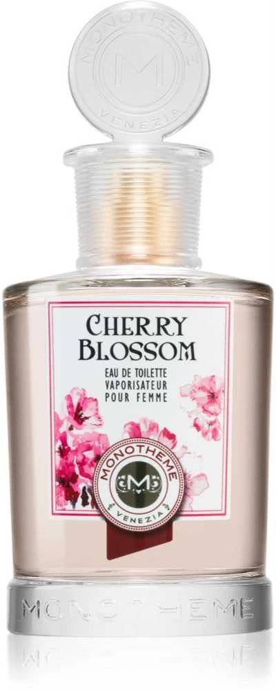 Monotheme Classic Collection Cherry Blossom EDT tualetinis vanduo moterims, 100 ml