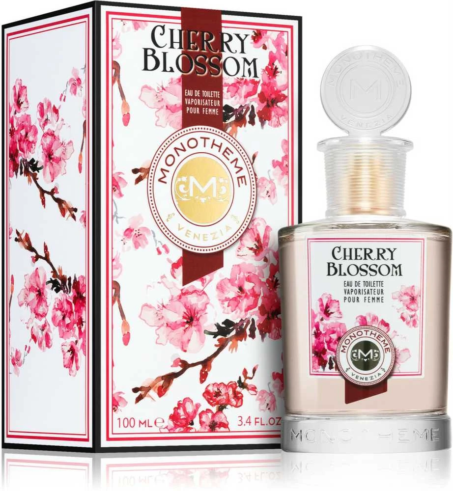 Monotheme Classic Collection Cherry Blossom EDT tualetinis vanduo moterims, 100 ml