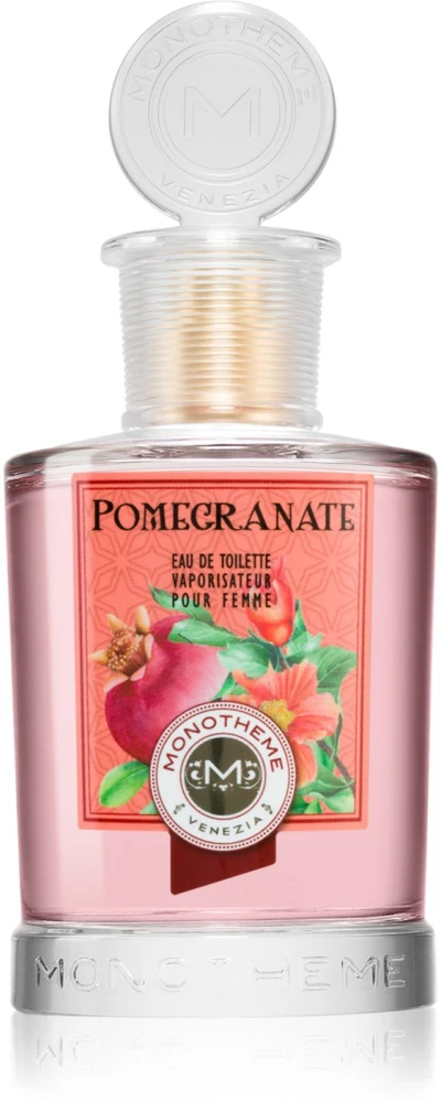 Monotheme Classic Collection Pomegranate EDT tualetinis vanduo moterims, 100 ml