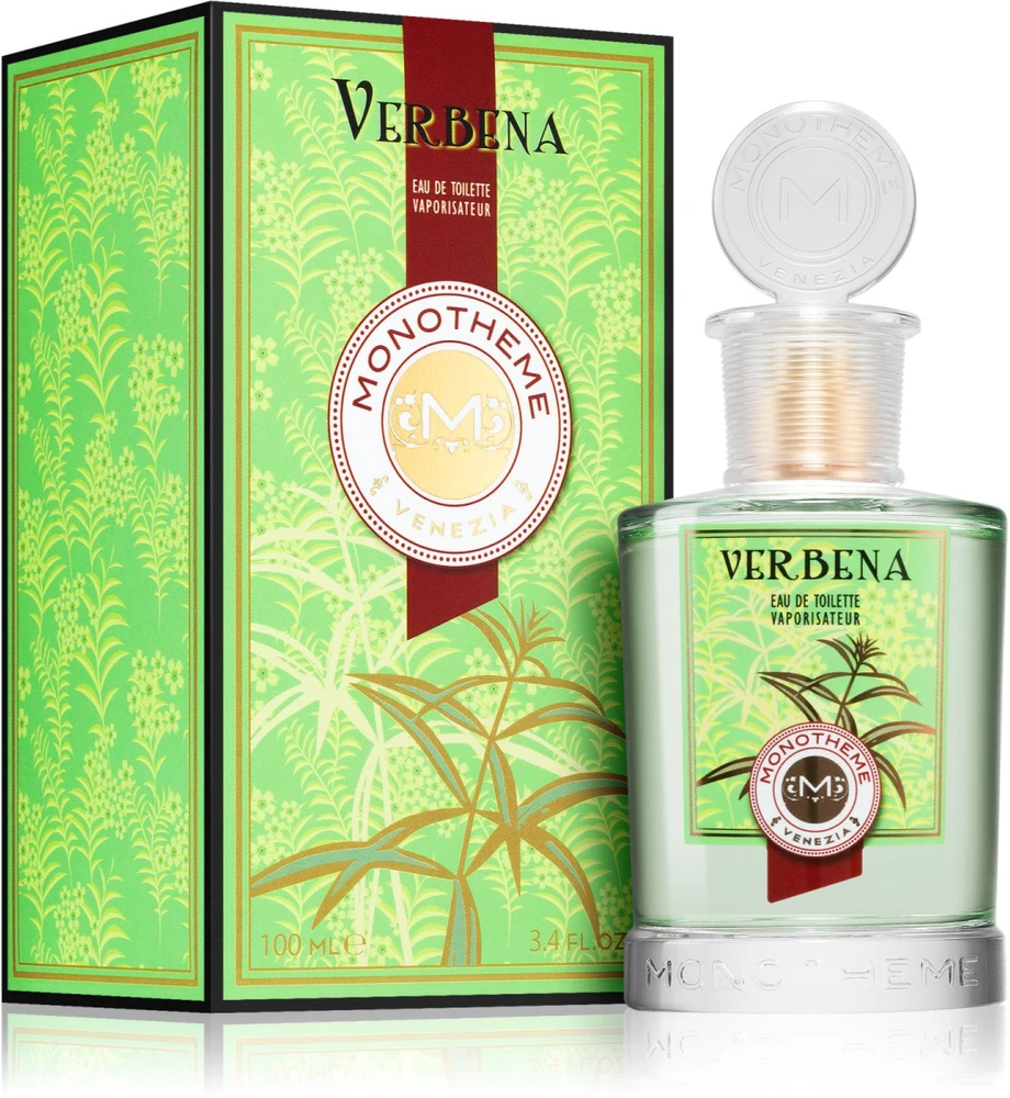 Monotheme Classic Collection Verbena EDT tualetinis vanduo unisex, 100 ml
